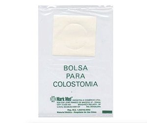 Bolsa de Colostomia 50mm Pct/10Un - Markmed