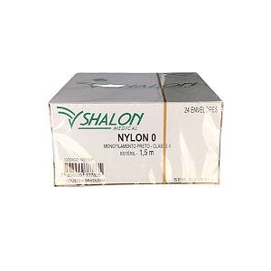 Fio Nylon 0 Sem Agulha Caixa C/24 Unid - Shalon
