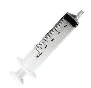 Seringa 10Ml Luer Slip - Sr