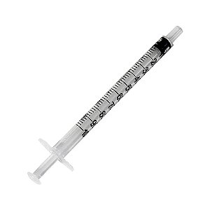 Seringa 01Ml Luer Slip S/Ag Insulina - Medix