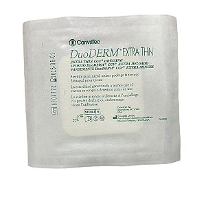 Hidrocoloide Duoderm Extra Fino 7,5X7,5 Cm 1Un - Convatec