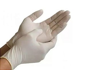 Luva P Latex Sem Po - Latex Br