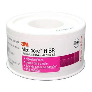 Medipore Fita Medica Suave 2,5cmx4,0m - 3M