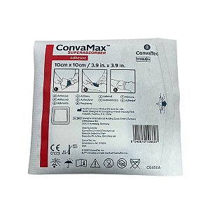 Convamax Superabsorber Adesico 10X10 1UN - Convatec
