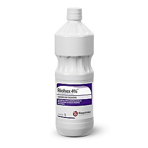 Clorexidina 4% (Riohex) 1L - Rioquimica