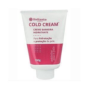 Cold Cream Creme Barreira Protetora da Pele 100g - Helianto
