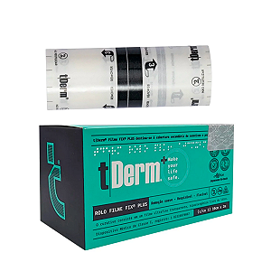 T Derm Plus PU Filme Versao Rolo 10CMX5M PRO - TropicalDerm