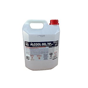 Alcool Gel 70 4,250 Kg - Supervale