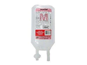 Manitol 20% 250 Ml Fr-Sf  1 Frasco - Jp