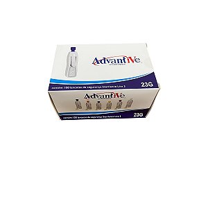 Lanceta Auto 23G Cx C/ 100 - Sterilance