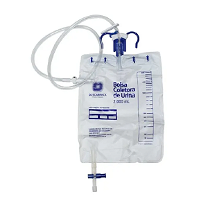 Bolsa Coletora De Urina Sistema Fechada - Descarpack