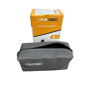 Aparelho de Pressao Adulto Nylon Velcro Azul - Pamed