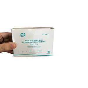 Adaptador Prn Membrana Luer Lok Cx C/ 100 uni - Wiltex
