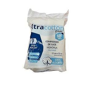 Compressa 09 Fios C/500 Un Grams - Ultracotton