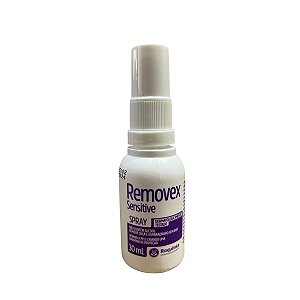 Removedor Curativo Spray Removex Sensitive 30ml - Rioquimica