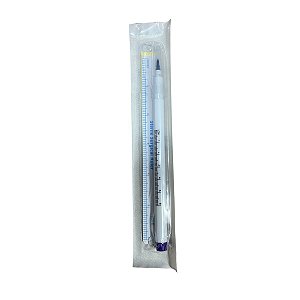 Caneta Marcadora de pele Ponta Padrão Esteril - Wiltex