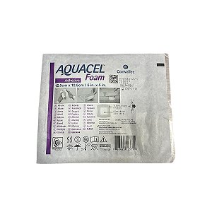 Aquacel Foam Adesivo 1Un 12,5X12,5Cm Pk Br  - Convatec