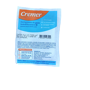 Compressa 13 Fios C/05 Un. Esteril '500' - Cremer