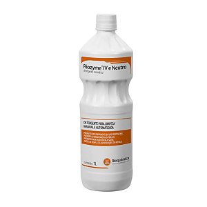 Detergente Enzimatico 4 Enz 1000 ml  (Riozyme IV E Neutro Aut) - Rioquimica