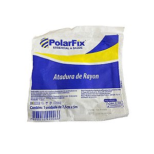 Atadura De Rayon 7,5 X 5 Mts Esteril 1 Un - PolarFix