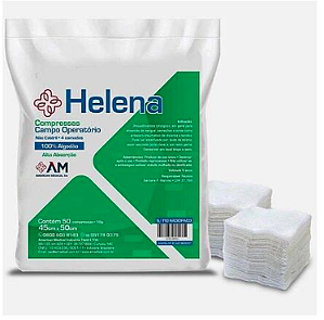 Campo Operatorio 45X50 C/50 15 G N/Est. S/Fio Rx Helena - America