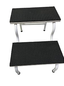 Escada 2 Degraus Hospitalar - Renascer