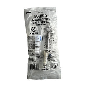 Equipo Macro Ls C/ Filtro E Inj Pacote c/25 und - M2 Life