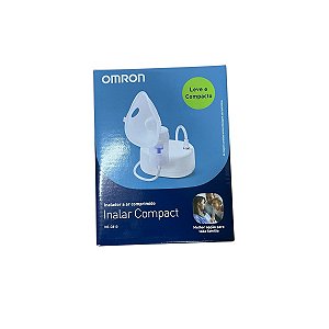 APARELHO DE INALACAO  INALAR COMPACT C810 - OMRON