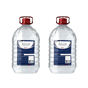 AGUA PARA AUTOCLAVE DESTILADA 1 CX C/2 UNID - SSPLUS