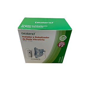 Aparelho De Inalação Rede Vibratória Mod. VP-M10 – Bioland