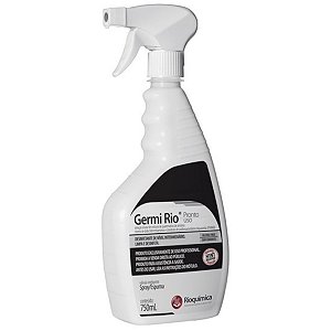 Quaternário De Amônio Spray Pronto Uso 750ml (Germi Rio) – Rioquímica