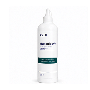 Solucao Aquosa Phmb 0,1% Polihexanida 350ml Hexanide – Botti