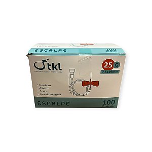 Scalp 25g caixa com 100 unidades embalagem polibag – tkl