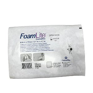 Foam Lite 5.5X12Cm Ster Br - Convatec