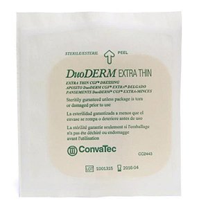 Hidrocoloide Duoderm Extra Fino 10X10 Cm  1Un  - Convatec