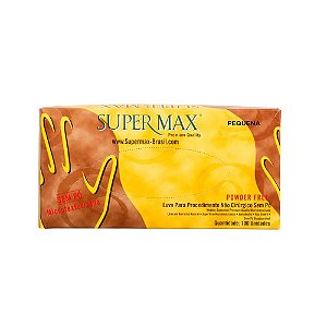 Luva P Latex Sem Po - Supermax