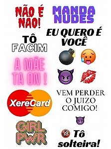 Tatuagem Tatoo Temporária Erótica Sex Shop Carnaval