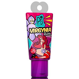 Gel Massagem Corporal Virgynia Adstringente 15g Linha PB Eróticos La Pimienta