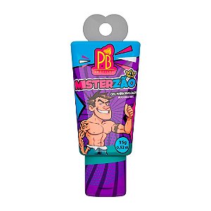 Misterzão Gel Para Massagem Esquenta 15G La Pimienta