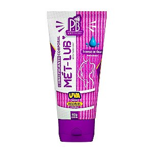 Mét Lub Lubrificante Corporal Beijável à Base de Água 60g Linha PB Eróticos La Pimienta