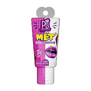 Mét Óleo Massagem Corporal Beijável Esquenta 15ml Linha PB Eróticos La Pimienta