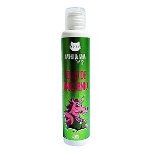 TESÃO DE UNICÓRNIO GEL DE MASSAGEM BEIJÁVEL ESFRIA TUTTI FRUTTI 40 ML BANHO DE GATA
