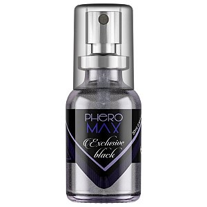 PERFUME AFRODISÍACO MASCULINO PARA ATRAÇÃO - EXCLUSIVE BLACK LA PIMIENTA