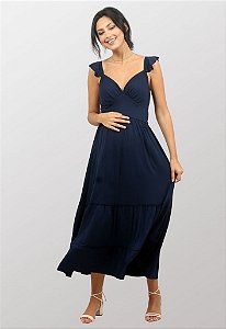 Vestido Gestante Amamentação Vivian Marinho