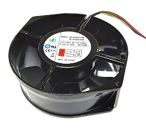 COOLER 172X150X55 110/220V ROLAMENTO 0.60/0.36AMP 2700/2600 RPM 220/210 CFM - MUTUAL MOTOR 4 FIOS / SEM CONECTOR