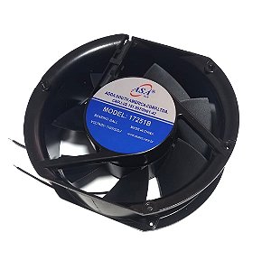 COOLER 172X150X51MM BIVOLT AUTOMATICA CFM 220  3100RPM ROLAMENTO