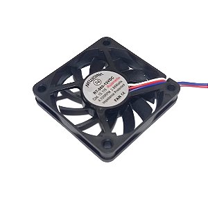 COOLER 12V 60X60X10 ROLAMENTO 0,22A RPM: 4700 MOD. RT-060 13.116 NEWORK