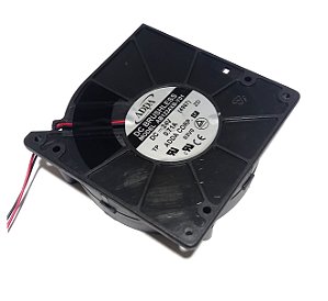 BLOWER 24V 120X120X32 ROLAMENTO 0.71 AMP - 3100 RPM - 35.516 CFM - BERFLO 2 FIOS / SEM CONECTOR