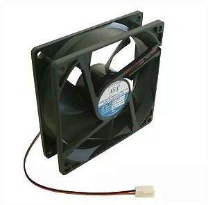 Cooler Adda	12V	9025S-12/2	D91/2	90X90X25mm	BUCHA	Amp.:	0,18	RPM:	2400 - 902512B		2 FIOS C/ CONECTOR