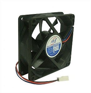 Cooler Adda 12V 8025B-12	80X80X25mm ROLAMENTO Amp.: 0,19	RPM: 3700 D83 - 802512R